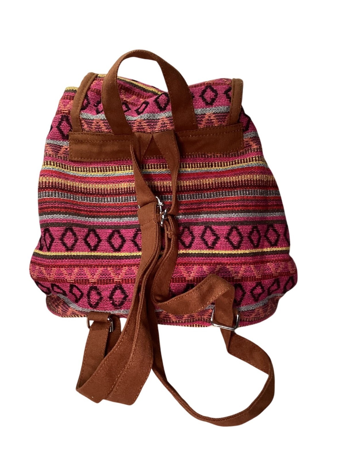 Canvas Rug Hippie Mini Back Pack 12″X10″x5″ Brand new With Tags Super Cute