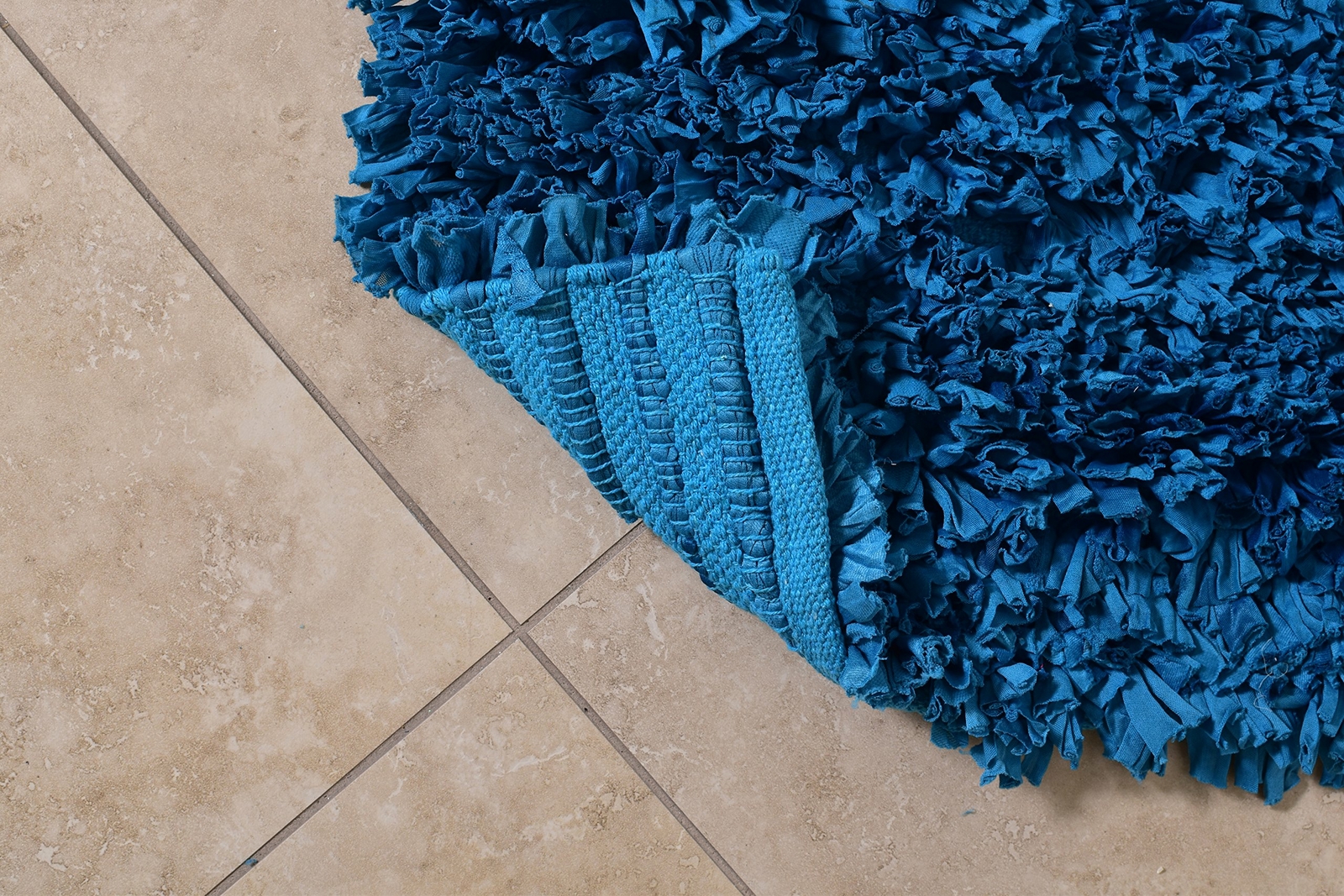 Turquoise Blue 2×3′ Shag Soft Rug Polyster Shaggy Rag Kitchen Entryway Doormat