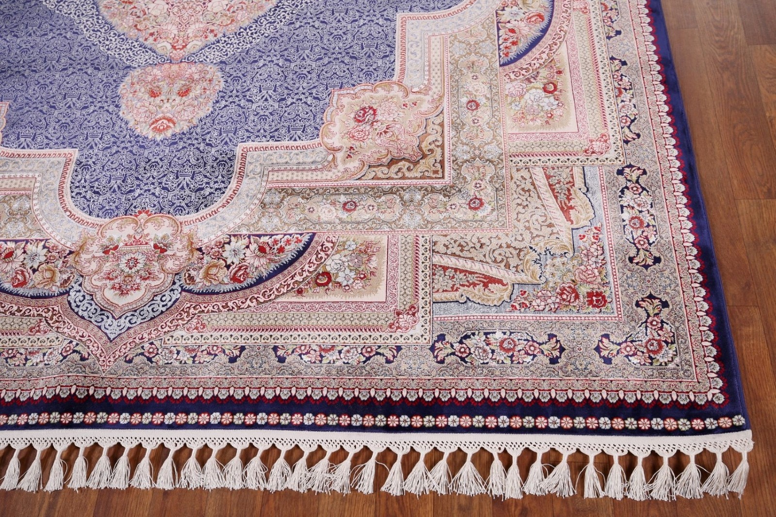 Victorian Style Turkish Traditional Rug 7×10 Oriental Medallion Pattern Carpet