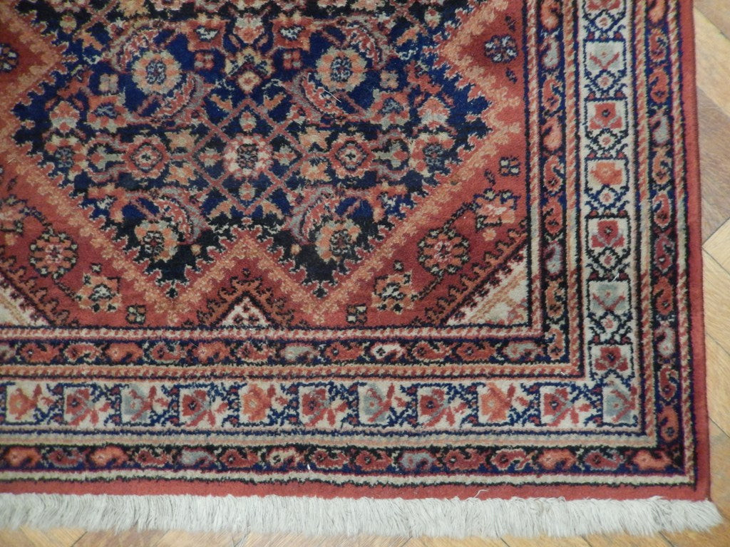 3×9′ RUNNER Antique Perrsian Herrati Tabriiz #PIX-23282