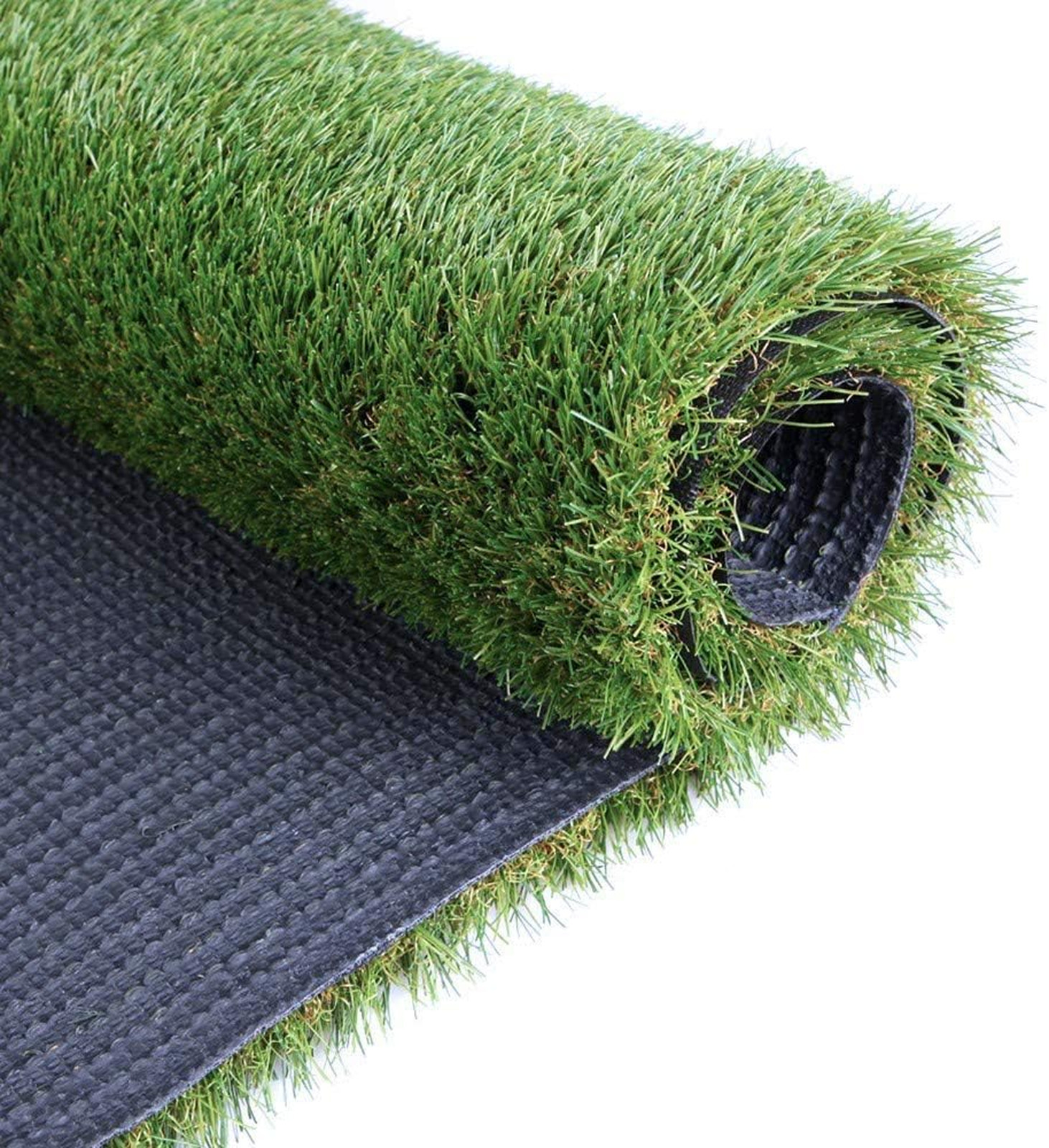 Synthetic Artificial Grass Turf Lawn 4ft x 10ft, 1.38″ Outdoor/Indoor Fake Grass