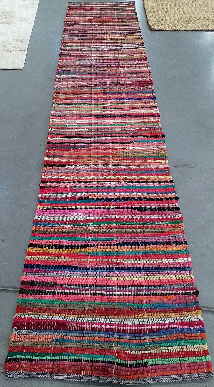 RED / MULTI 2′-3″ x 12′-0″ Flaw in Rug, Reduced Price 1172803139 RAR240D-212