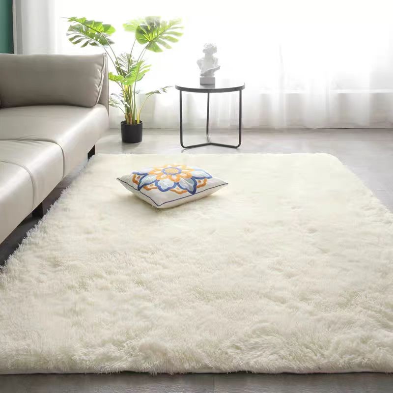 VIKAMA Velvet Area Rug, Living Room, Bedroom, Bedside Runner, Bay Window Rug, Fl