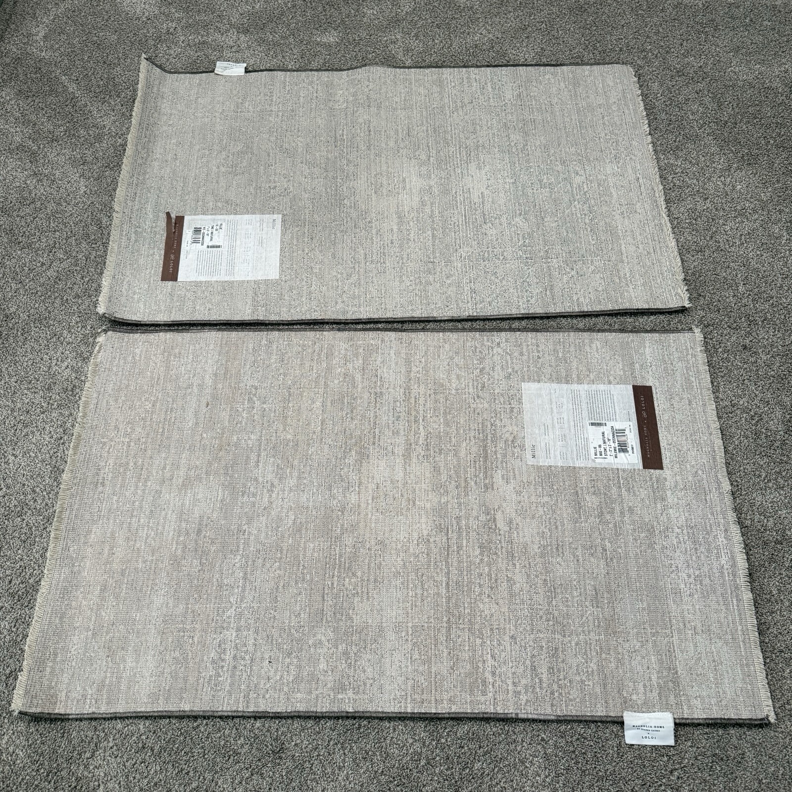 Loloi Magnolia Home Joanna Gaines Runner Rugs Set of 2 – 2’3” x 3’10”
