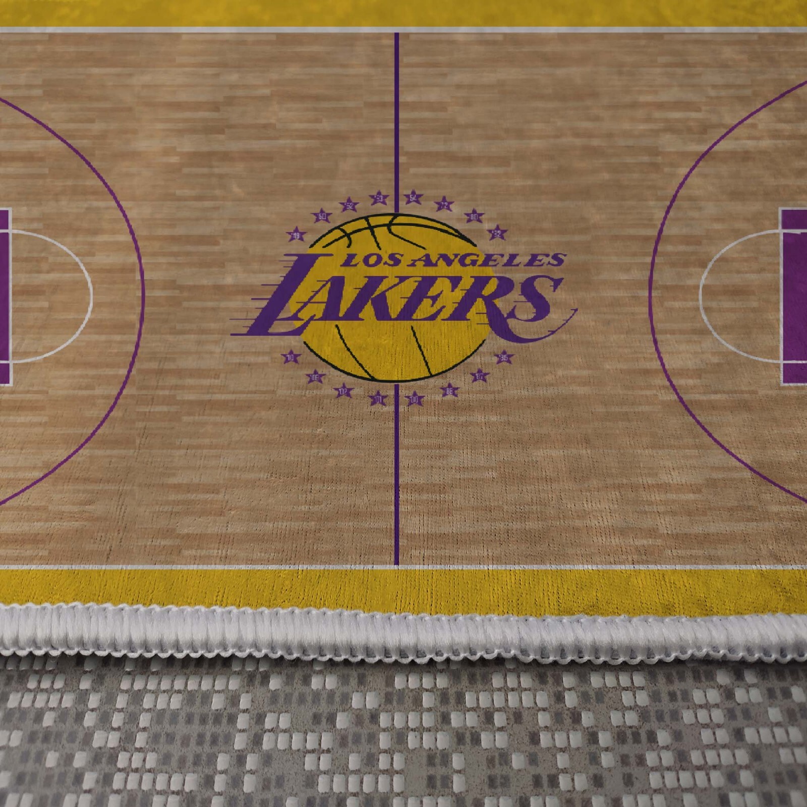 Basketball Field Rug, Sports Rug, Basketball Rug, Basket Stadium Rug,Player Rug