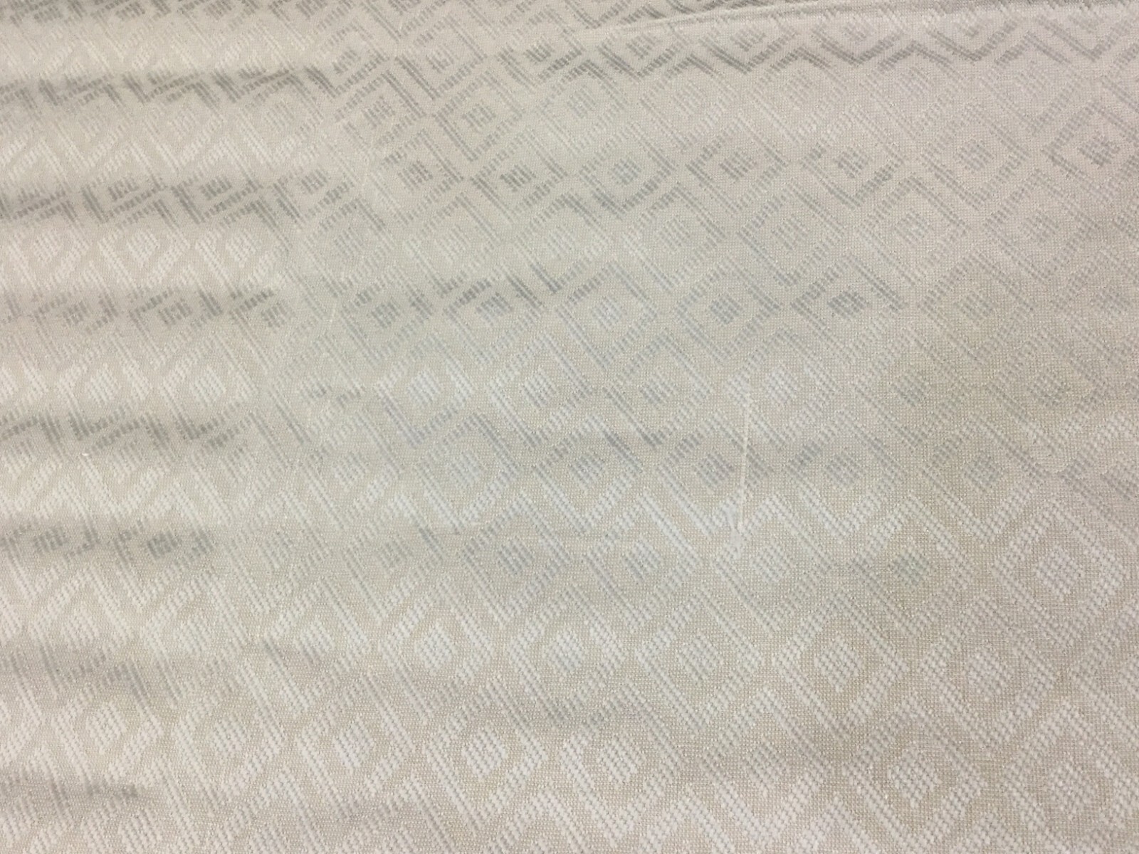 LIGHT BLUE / CREAM 9′ X 12′ Cut on Rug, Reduced Price 1172661311 BMU814A-9