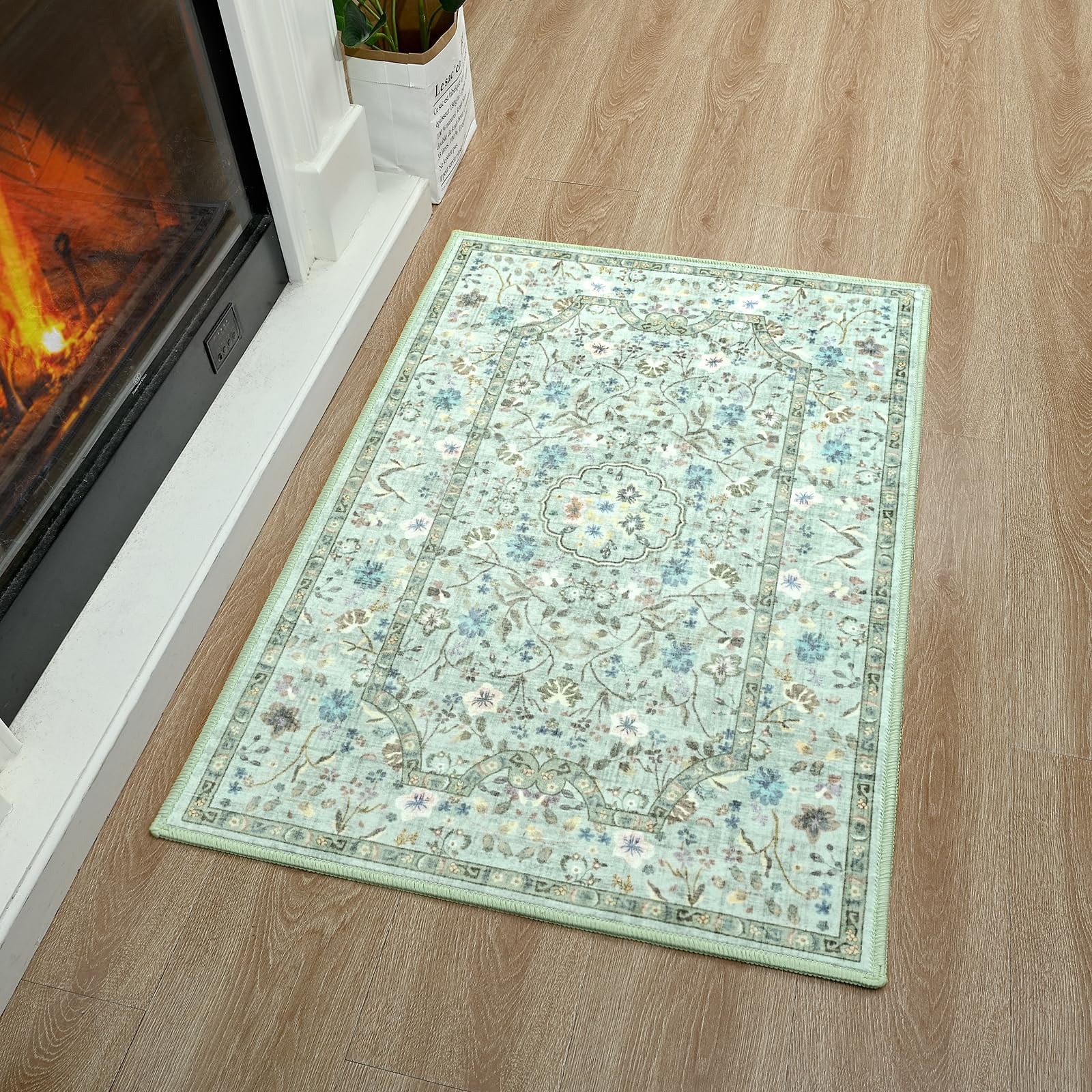2×3 Area Rug for Bedroom, Small Rugs for Entryway, Kitchen, Bathroom