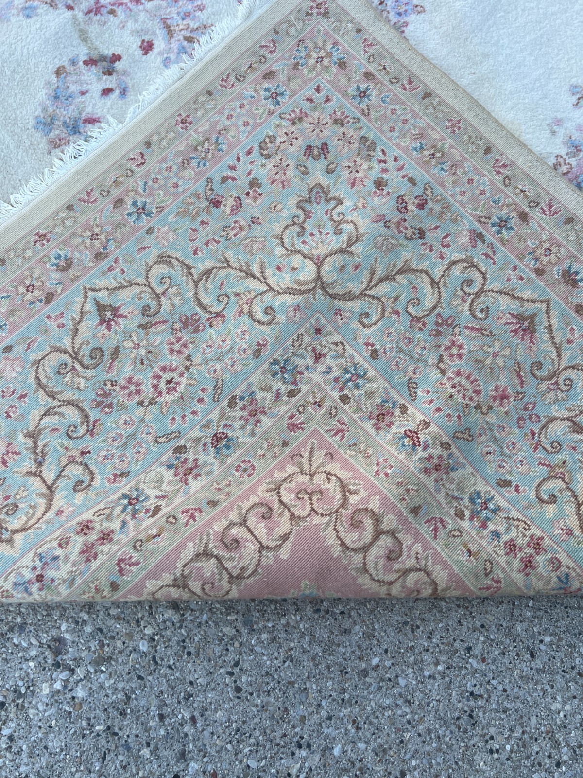 11’4″ x 15’1″ Karastan Kirman Design Oriental Rug – Full Pile – Made in USA