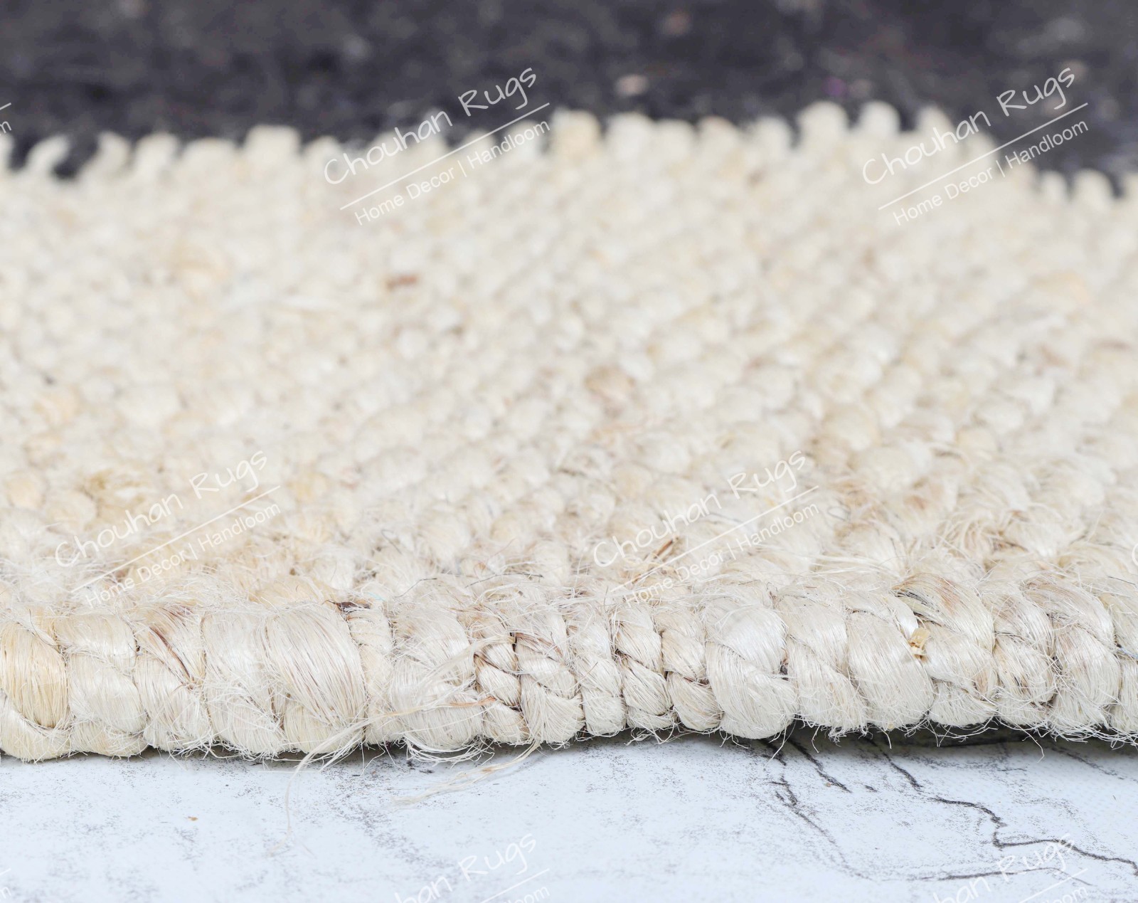 2×5,2×6,2×10,2×20 Ft Striped Handmade Tufted Hemp Area Rug Hemp Jute Runner Rug