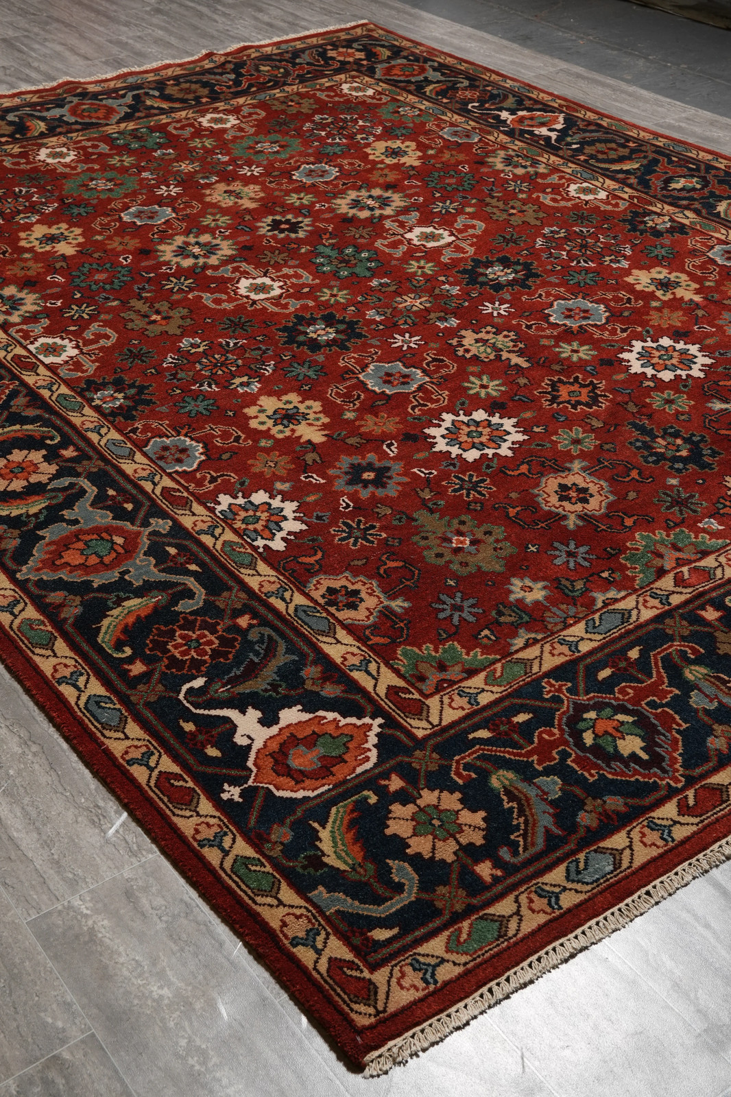 9 x 12 New Mahaal Rug #F-4601