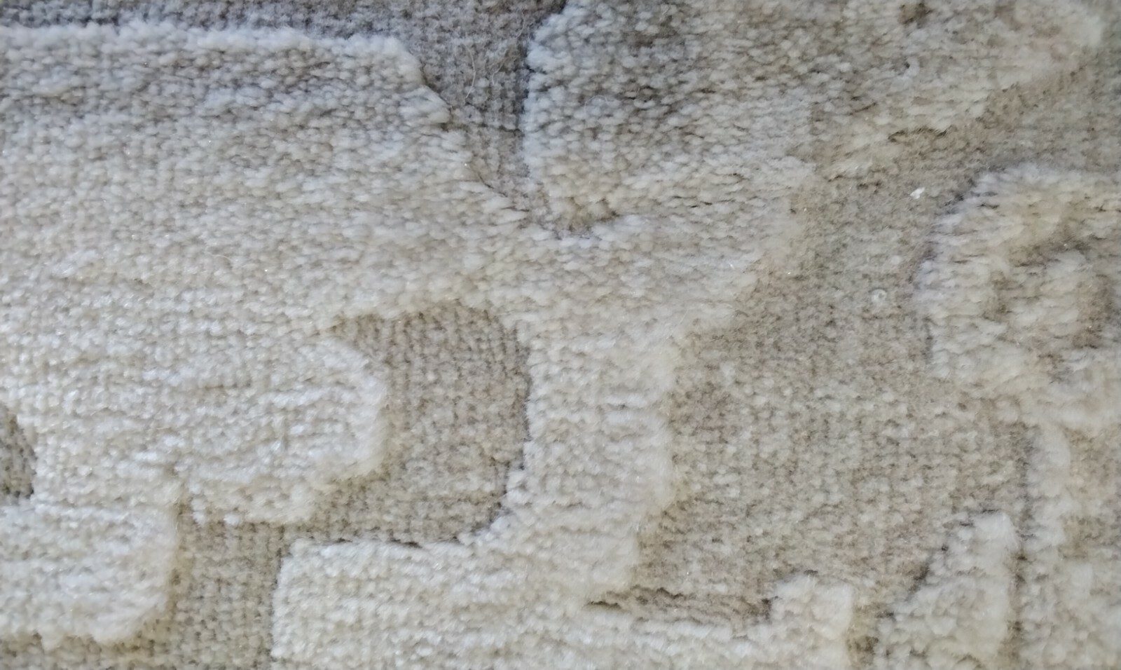 CREME / IVORY 8′ X 10′ Back Stain Rug, Reduced Price 1172723463 RFT665D-8