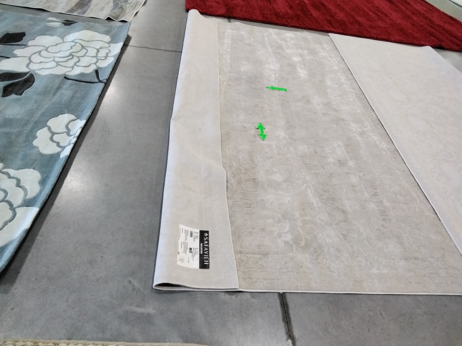 CREM / IVORY 11′ X 15′ Damaged Binding Rug Reduced Price 1172758256 RFT664D-1115