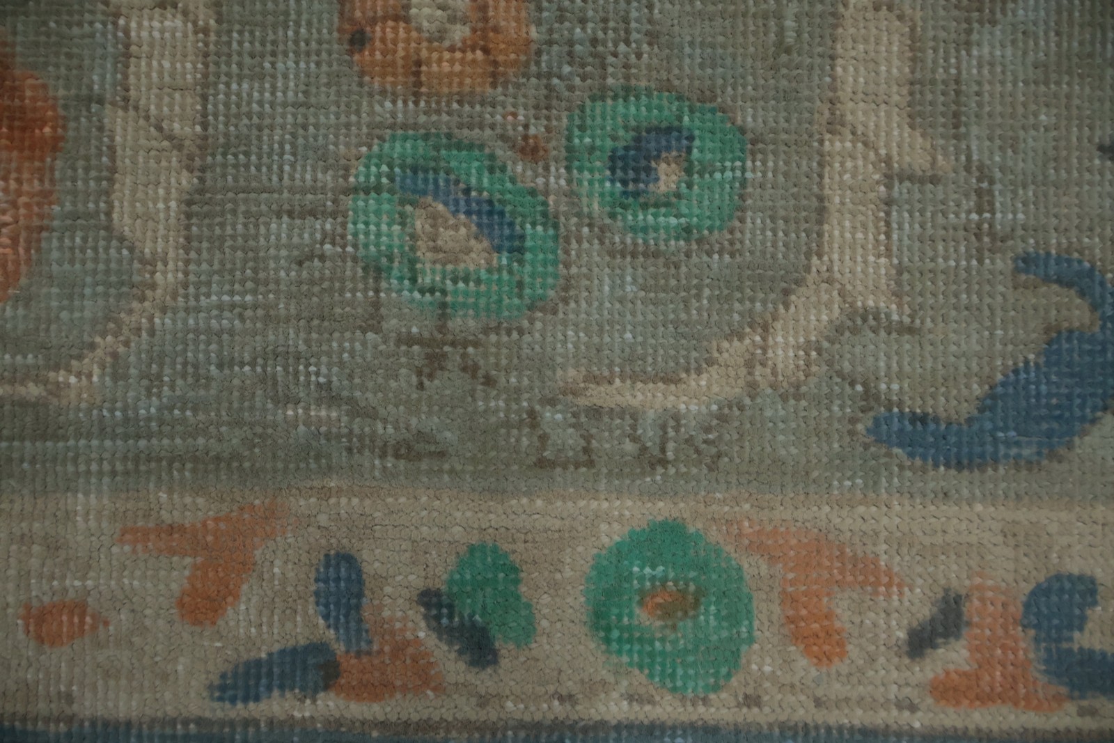Rustic Living Room Area Rug 10×13 with Timeless Aesthetic Over-Dyed Handmade Rug