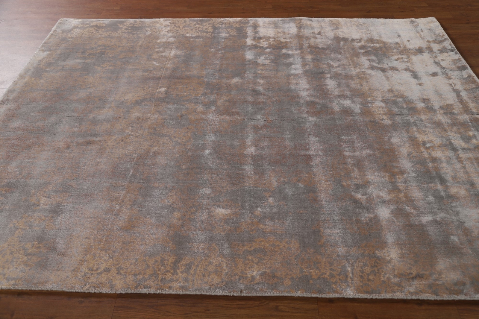 Stylish Handcrafted Living Room Rug 6×8 ft Luxurious Hand-knotted Wool Rug