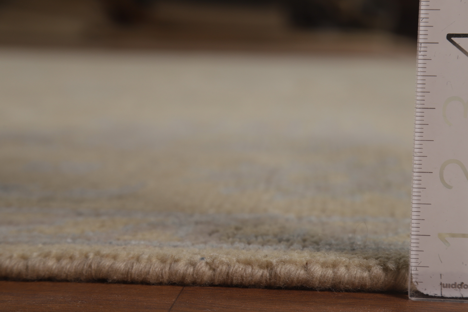 Earth Tone Wool Oushak Living Room Area Rug Hand-knotted Carpet 8×10