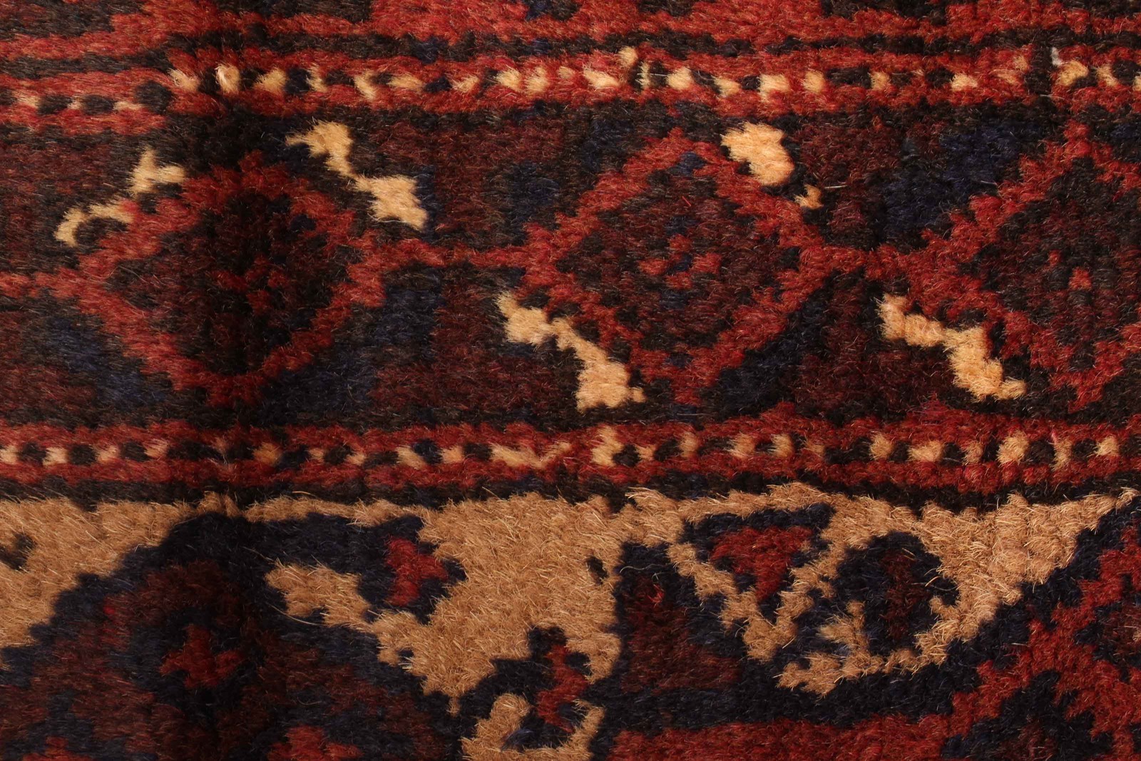 2’6″ x 4’6″ Vintage Hand Knotted Area Rug Traditional Oriental Wool Carpet