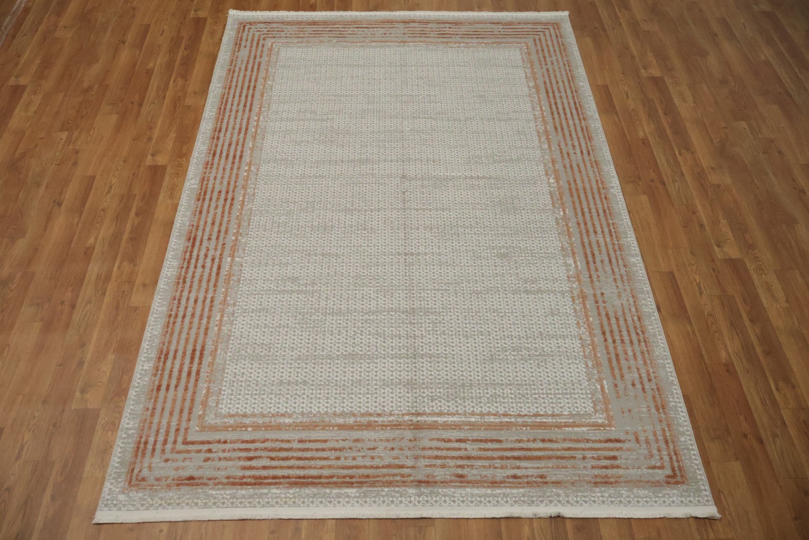 Sophisticated Neutral Rug 5×8 Ft Contemporary Turkish Carpet Oriental Area Rug