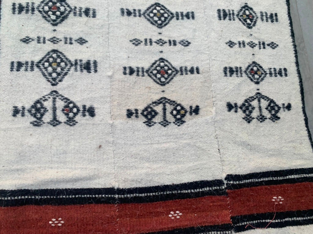 Fulani Blanket,African Blanket,Antique Hand Made Fulani,Wedding Blanket 4×7 ft