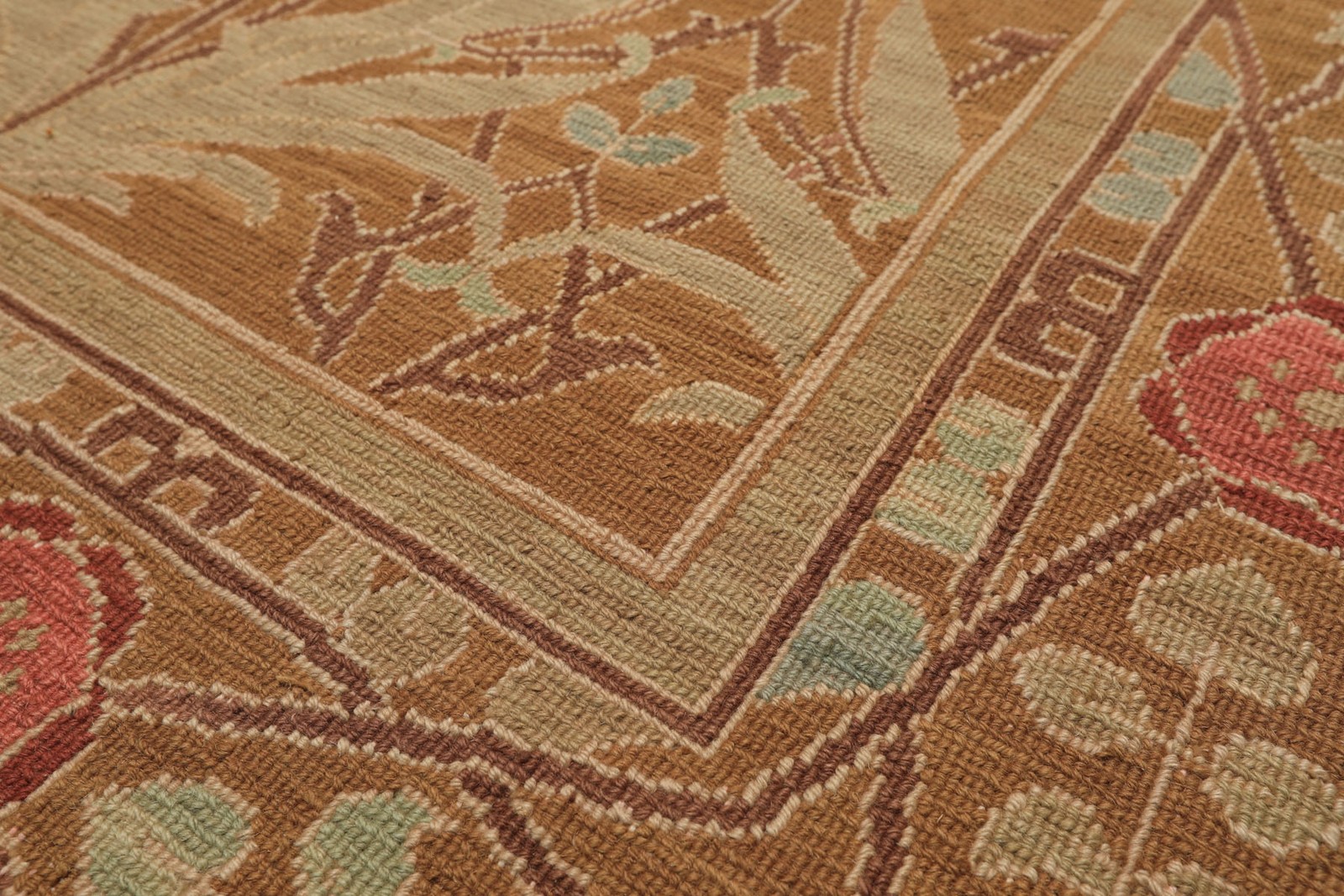 5’10”x8’10” Nourison Nourmak Hand Knotted Arts & Crafts Reversible Oushak Rug