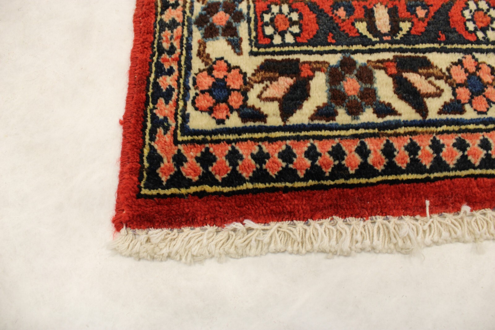 9’7″ x 13’3″ ft. Colorful Hand Knotted Vegetable Dye Area Authentic Rug