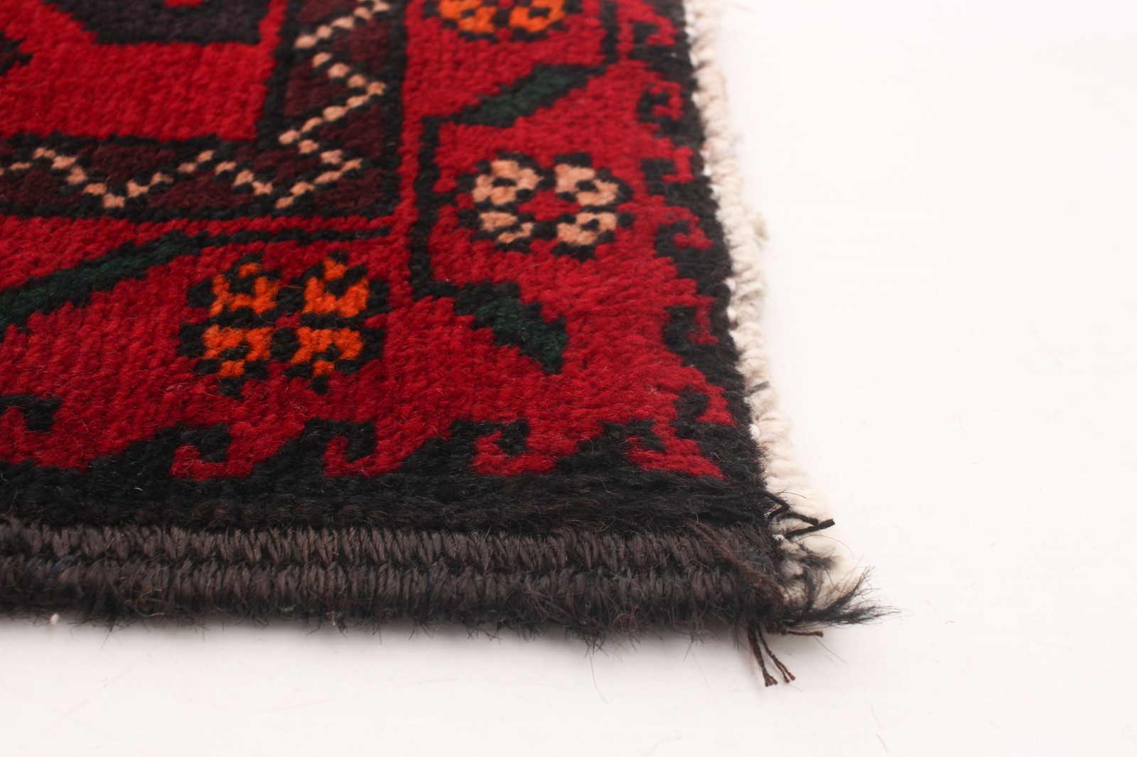 Vintage Hand-Knotted Area Rug 5’5″ x 9’9″ Traditional Oriental Wool Carpet