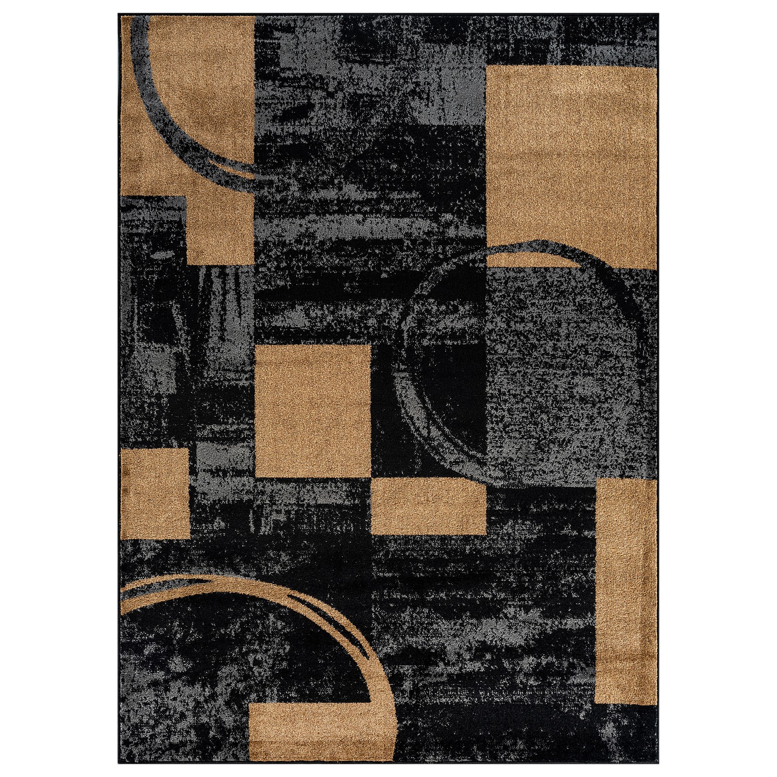 Rugshop Area Rug Abstract Circle Rugs for Sale Living Room Rugs Bedroom Rugs