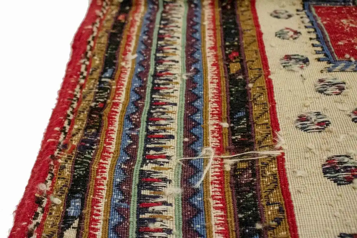 Hand-Woven Tribal Geometric Oriental Rug Area Boho Home Decor Carpet 4X7 ft