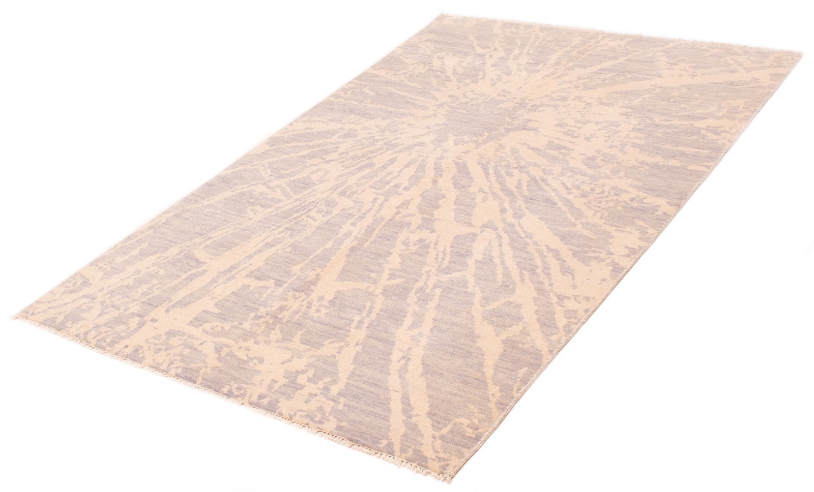 Hand Knotted Area Rug 6’0″ x 9’0″ Traditional Oriental Wool Carpet
