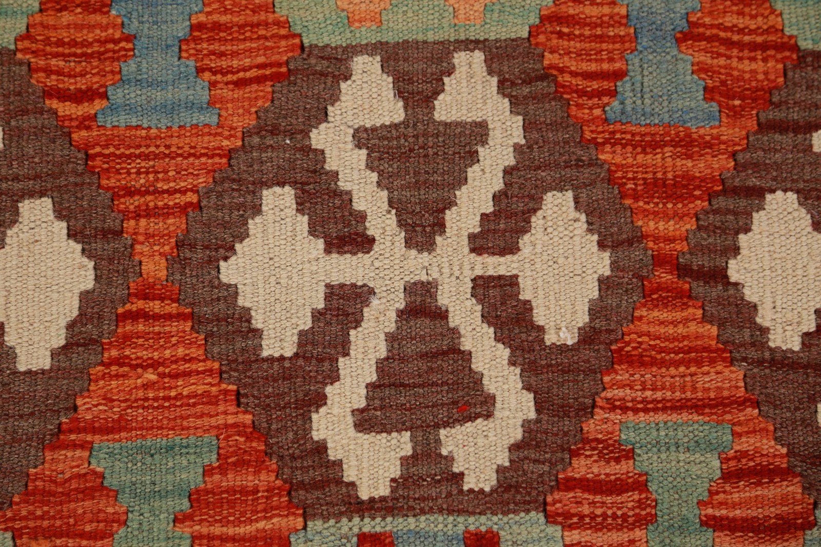 South-western Kilim Palace Size Rug 10×16 Geometric Wool Oriental Reversible Rug