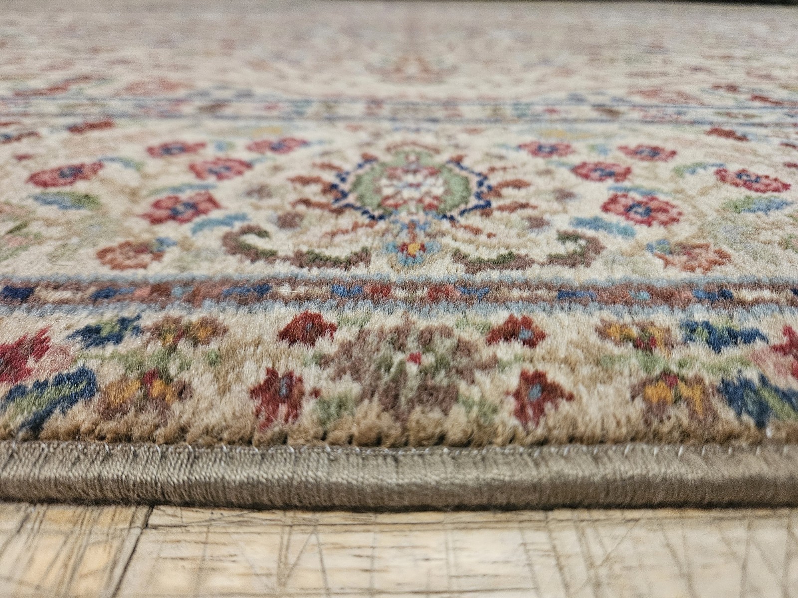 6×9 KARASTAN SAMOVAR TEAWASH MEDALLION 909 100% WOOL RUG – EXCELLENT CONDITION