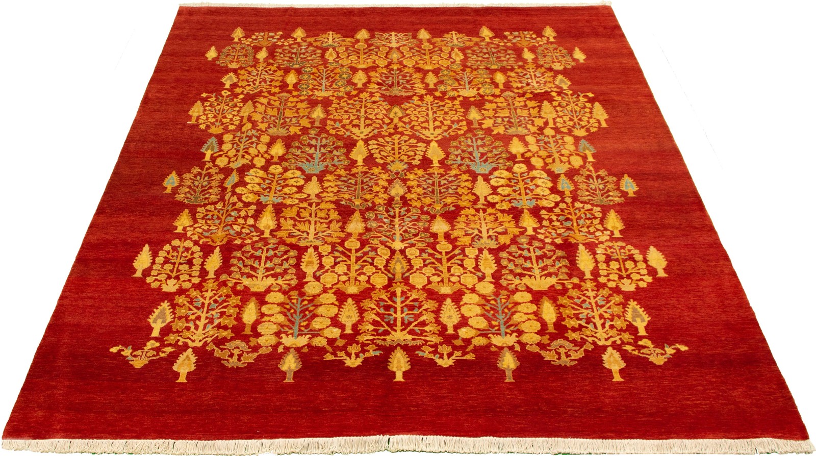 Traditional Hand-knotted Wool Oriental Carpet 7’10” x 10’2″ Area Rug