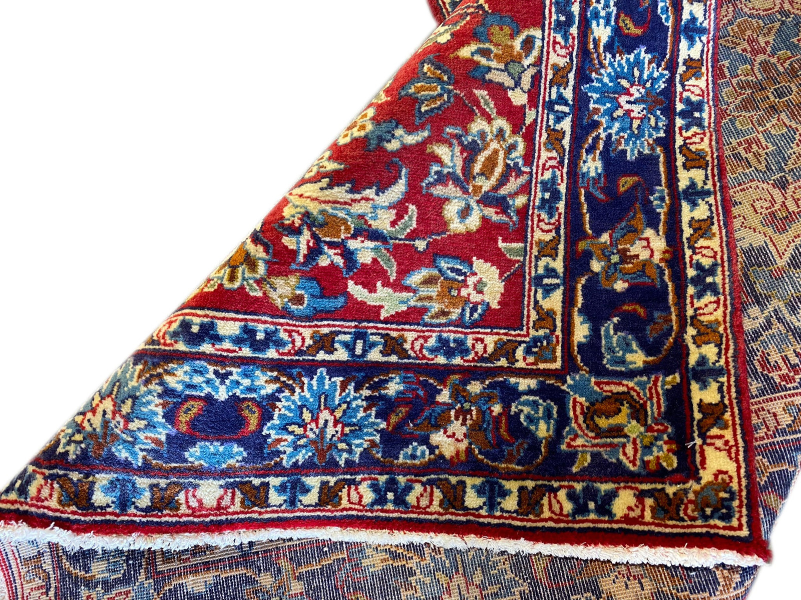 3×10 Long Perrsian Kashaan Runner #F-6696