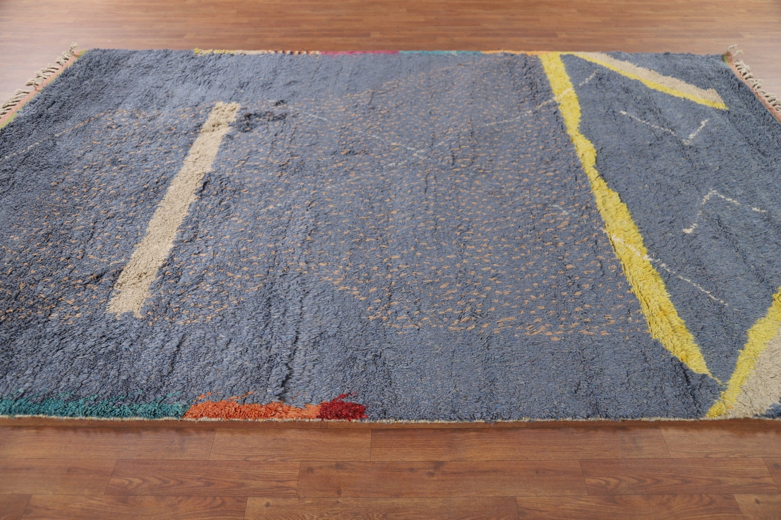 Tribal Moroccan 7×11 ft. Oriental Area Rug Living Room Handmade Carpet