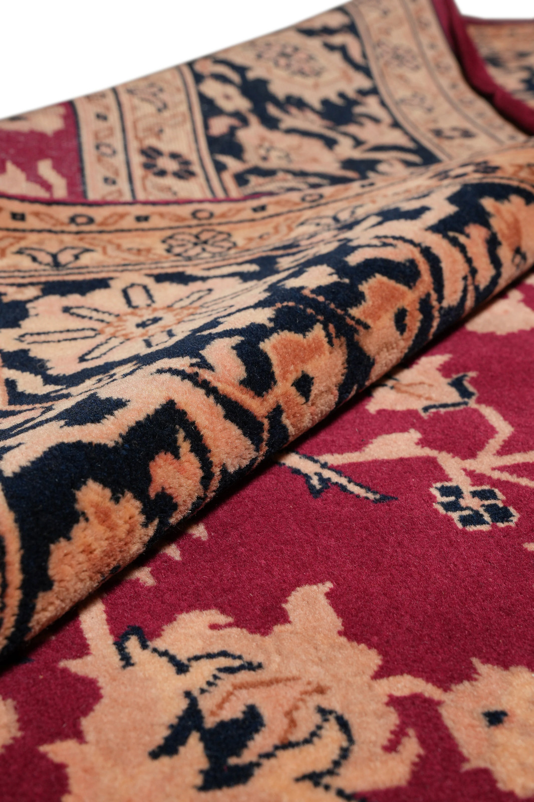 9′ x 12′ New Handmade Saroouk Rug #PIX-1551