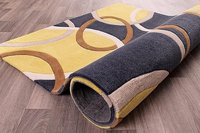 Handmade Wool & Blend Carpet for Living Room Home Bedroom Hall Kitchen Office