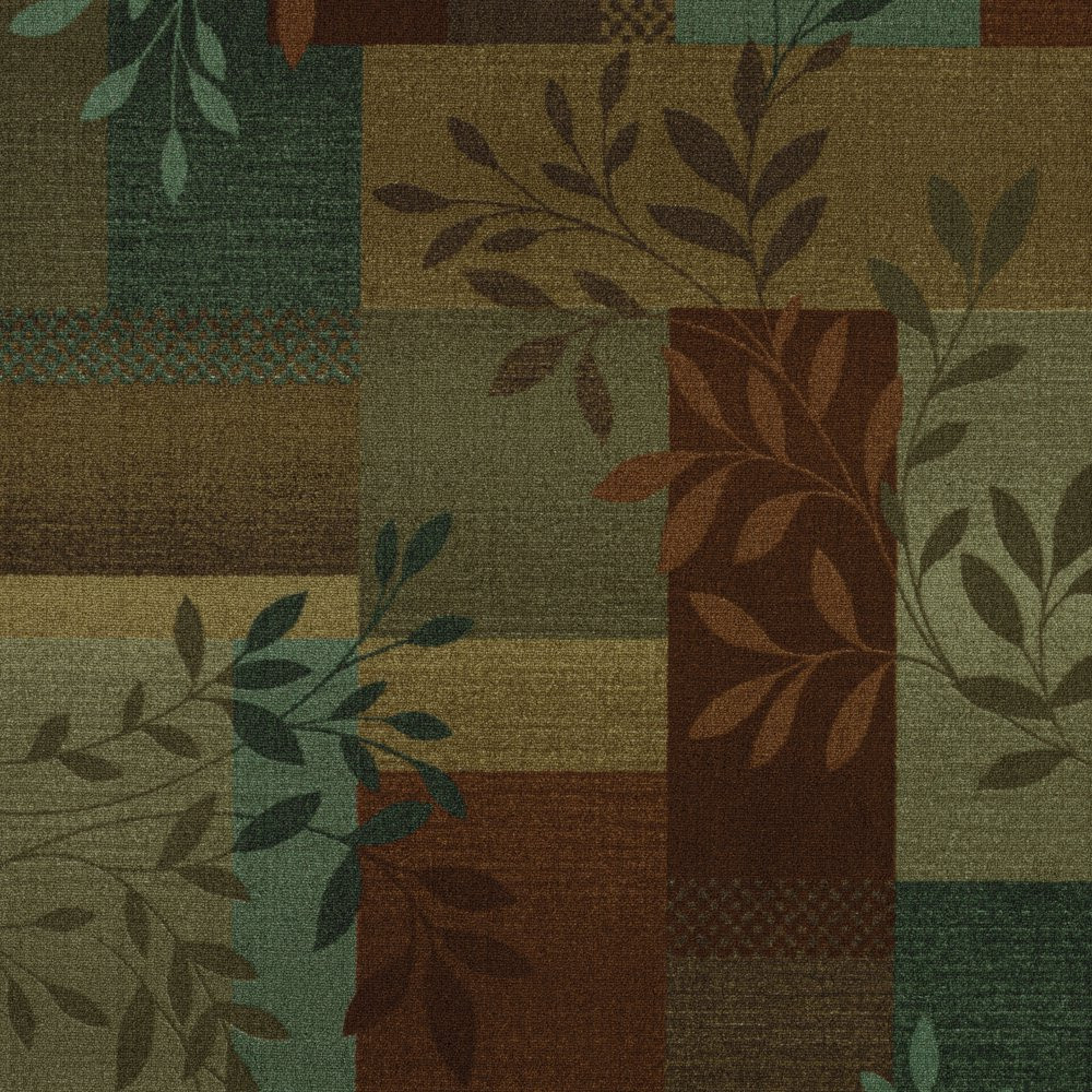 Non Slip Multicolor Area Rug Stain and Fade Resistant Decor Runner 1’8″X2’10″‘