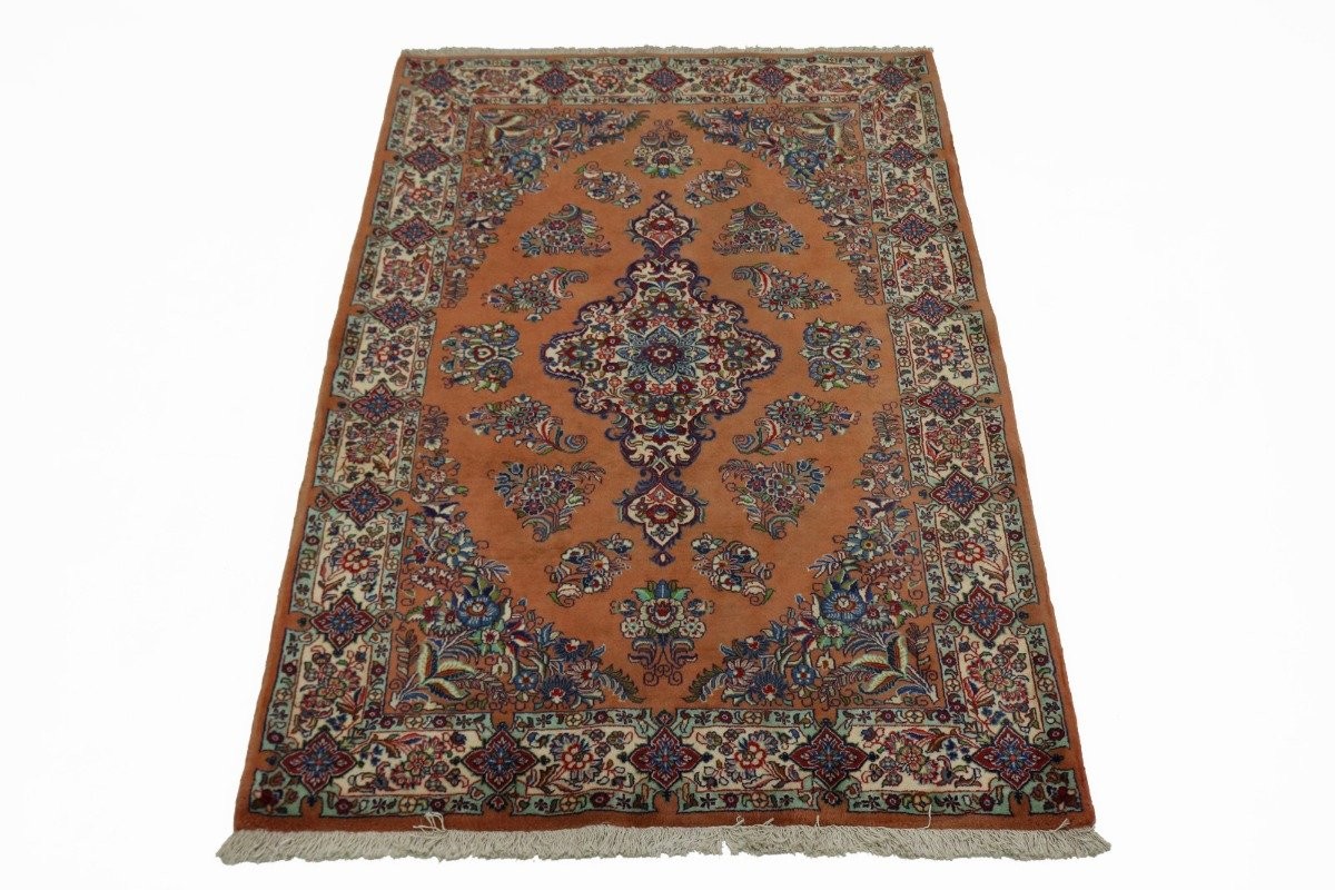 Classic Vintage Floral Design Rug Oriental Foyer Area Home Decor Carpet 4X7 ft