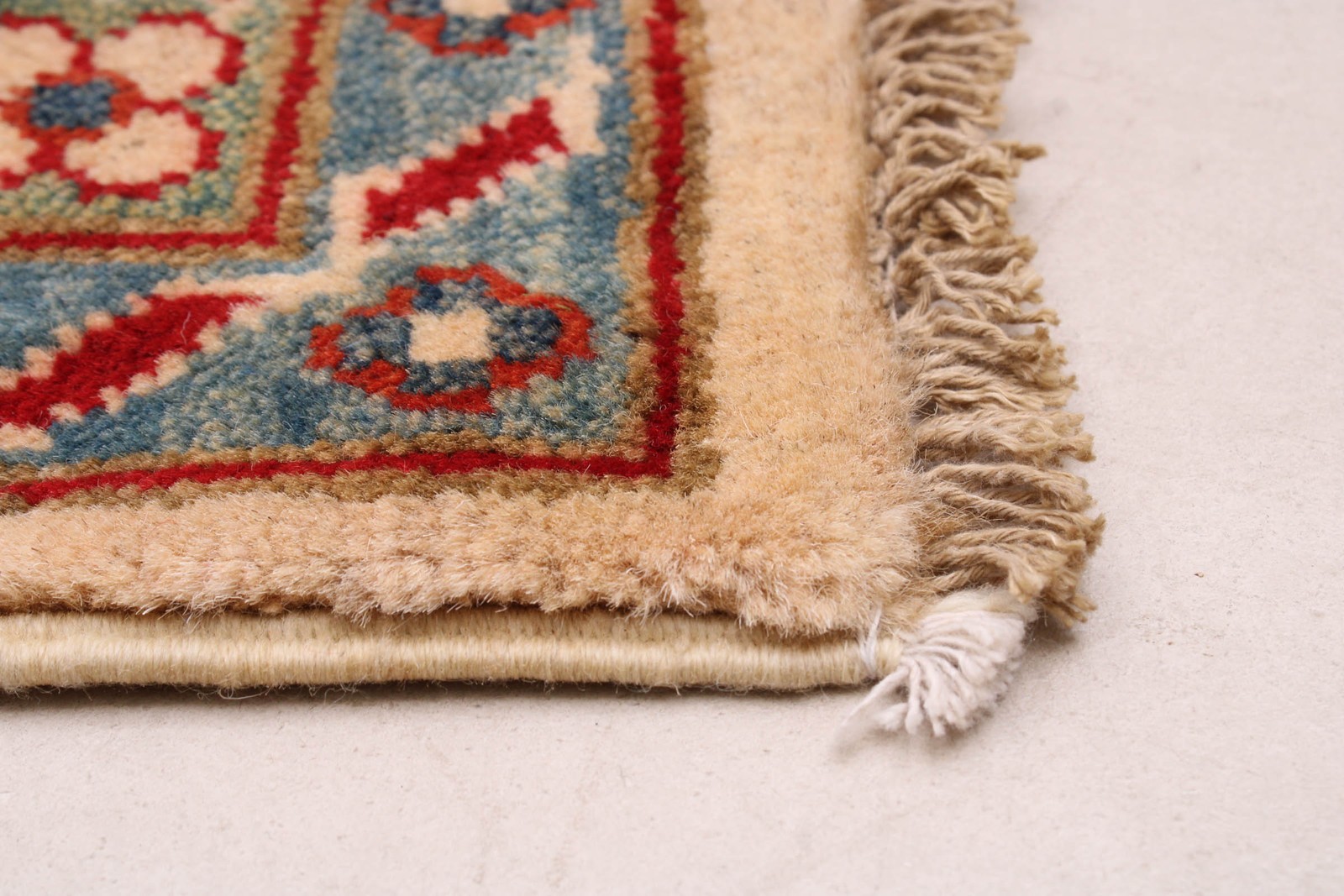 Traditional Hand-knotted Carpet 6’8″ x 9’4″ Wool Oriental Area Rug