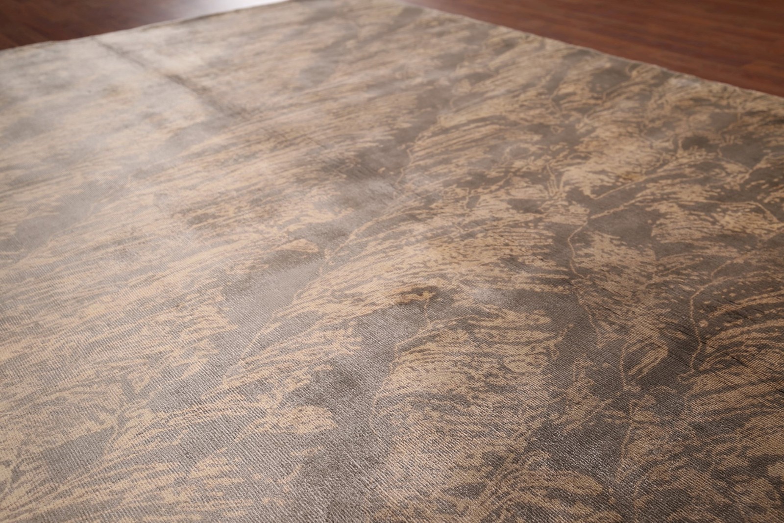 Hand-Knotted Wool Abstract Area Rug 6×8 Contemporary Home Decor Modern Rug