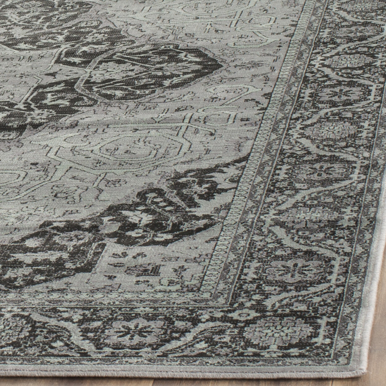 SAFAVIEH Vintage Collection VTG159-3440 Stone Rug