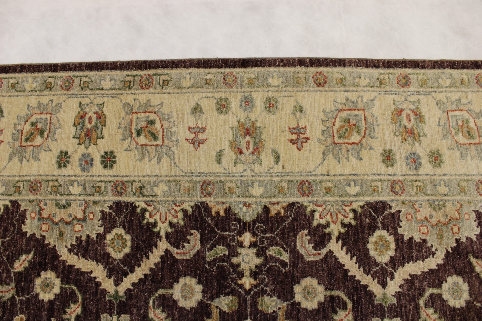 6’4″ x 8’8″ ft. Oushak Hand Knotted Authentic Traditional Area Rug