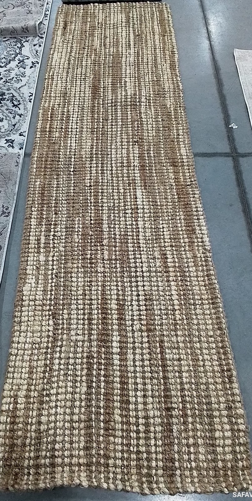 NATURAL / CREAM 2′-3″ x 8′-0″ Flaw in Rug, Reduced Price 1172783845 NF260A-28