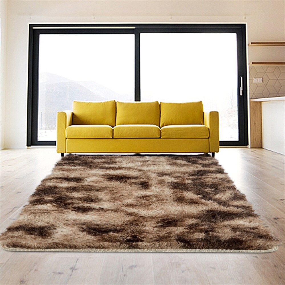 Luxury Fluffy Rug Ultra Soft Shag Carpet For Bedroom Living Room Big Area Rugs