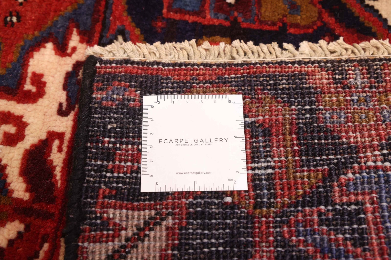 Vintage Traditional Hand-Knotted Area Rug 9’6″ x 13’3″ Oriental Wool Carpet