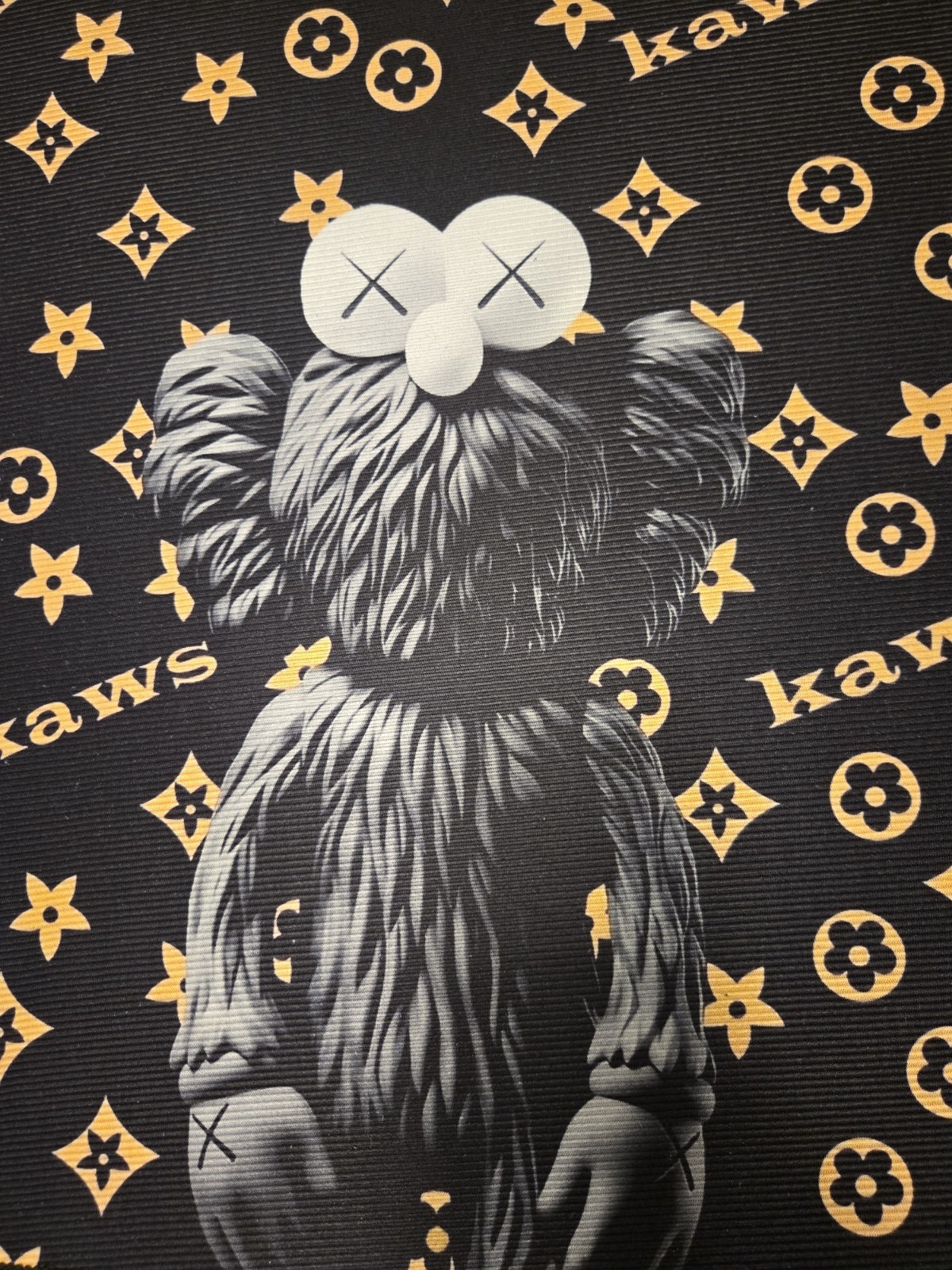 Kaws Custom Area Rug Floor Carpet And Tapestry