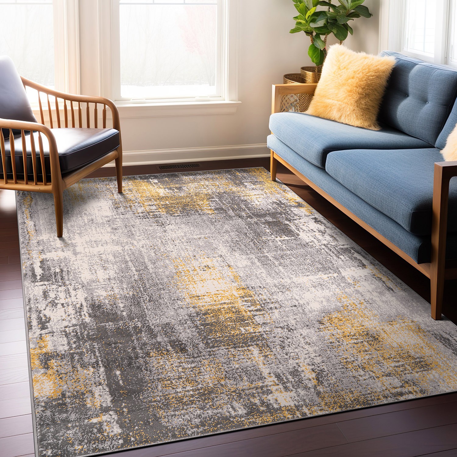 Rugshop Carpet Stores Dublin Modern Abstract Polypropylene Rugs for Sale 3X5