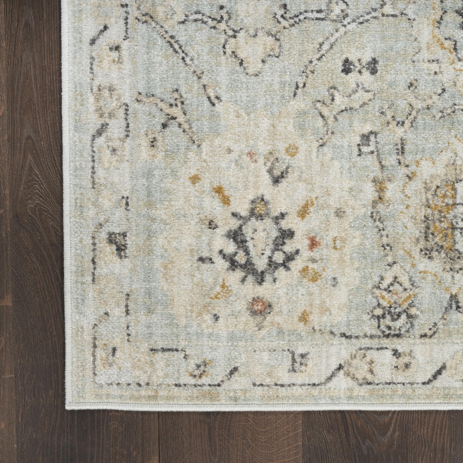 Nourison Oushak Mint 5’5″ x 7’3″ Area Rug