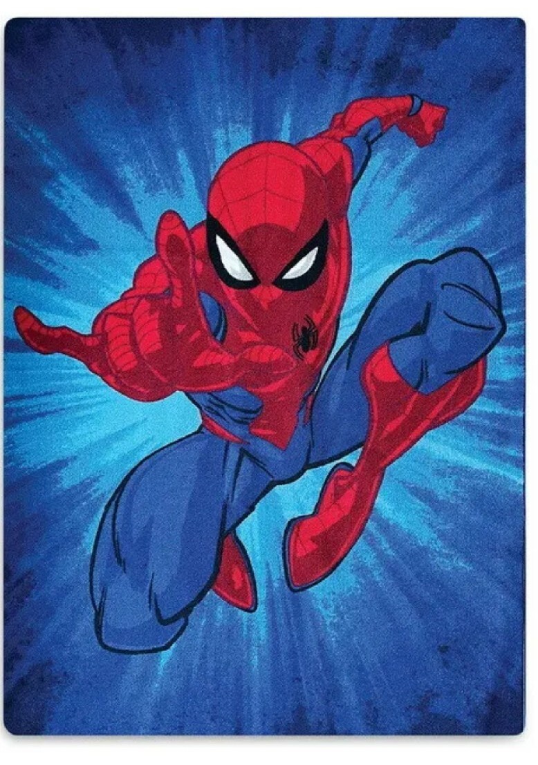 Marvel Spider-Man Classic Area Rug | 72 x 52 Inches NEW