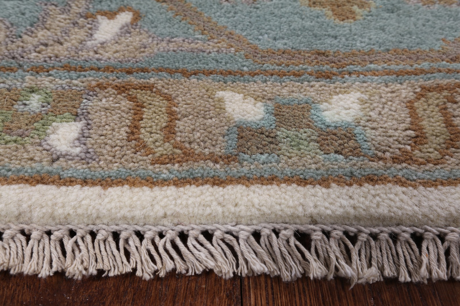 8′ 0″ X 9′ 10″ Turkish Oushak Handmade Rug – Q1467
