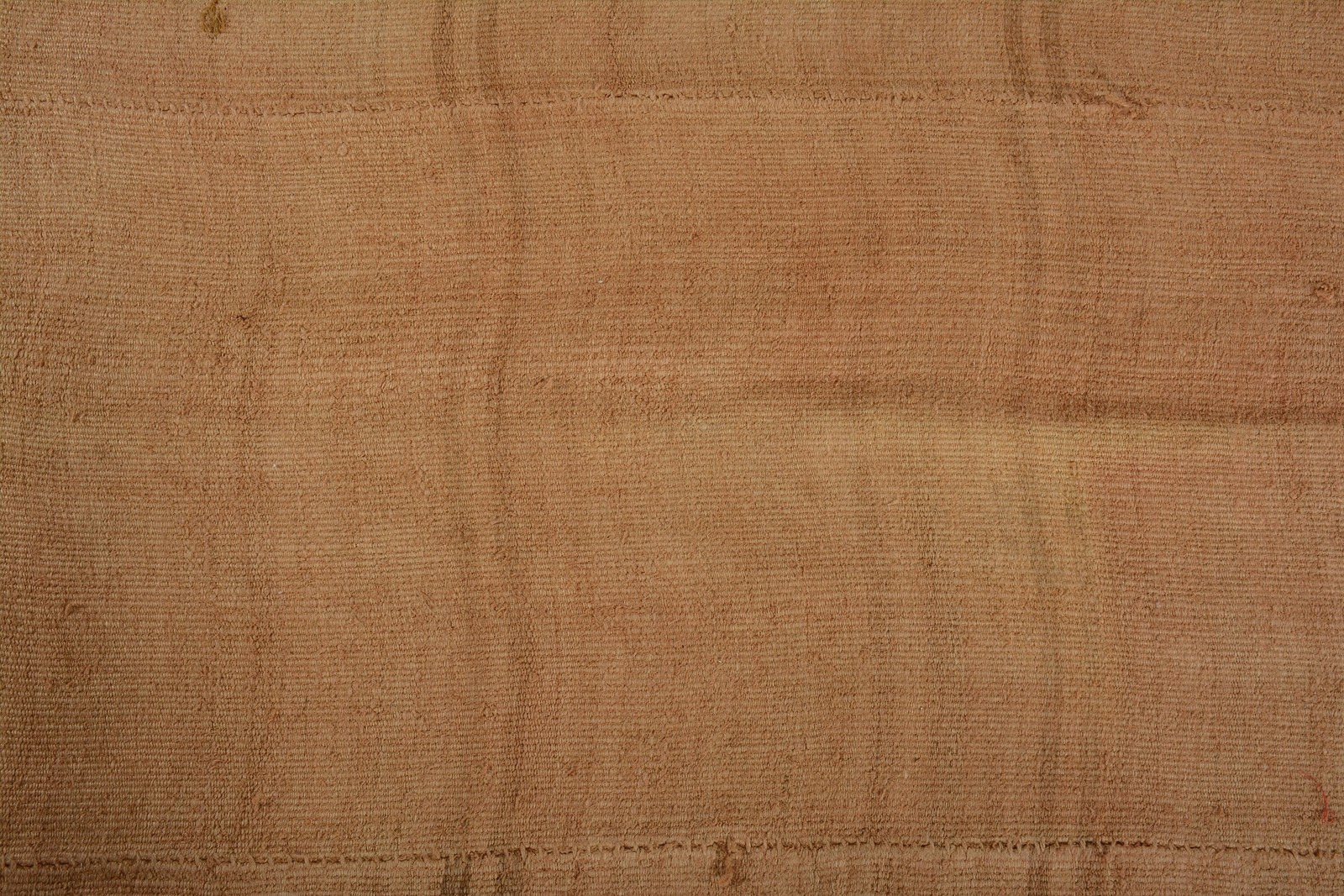 Turkish Oversize Rug 5,6×13,3 ft, Brown Ombré Vintage Wool Rug